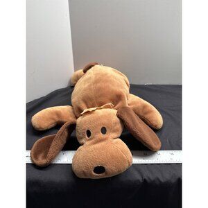 Ty 1994 Vintage Plush Bones the Brown Tan Dog Toy Beanie Baby 16" Stuffed Animal